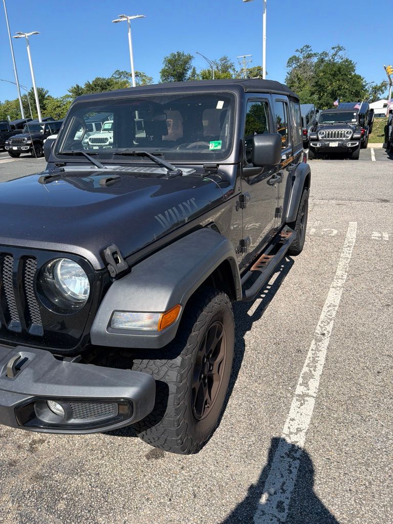 jeep wrangler unlimited 2021 1C4HJXDN5MW584381 image jeep wrangler unlimited 2021 1C4HJXDN5MW584381 image